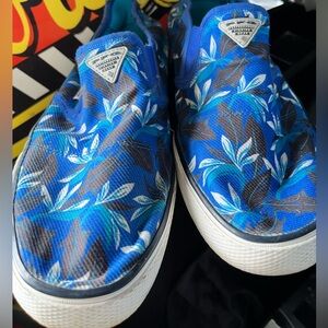 Columbia PFG -Slip on Boat Shoes Men size 10.5